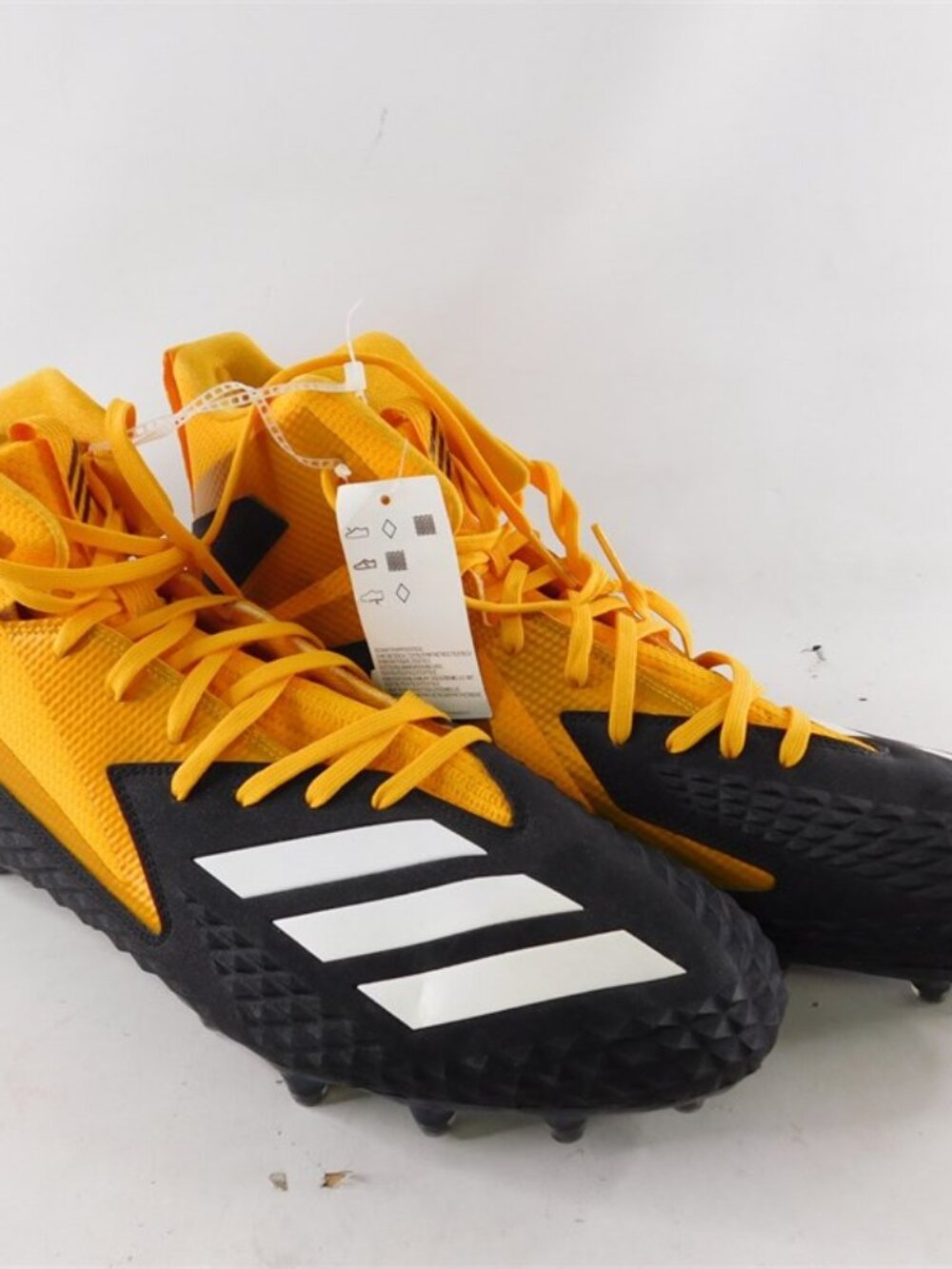 Adidas Freak X Carbon Mid Football Cleats Size 18 DBO236